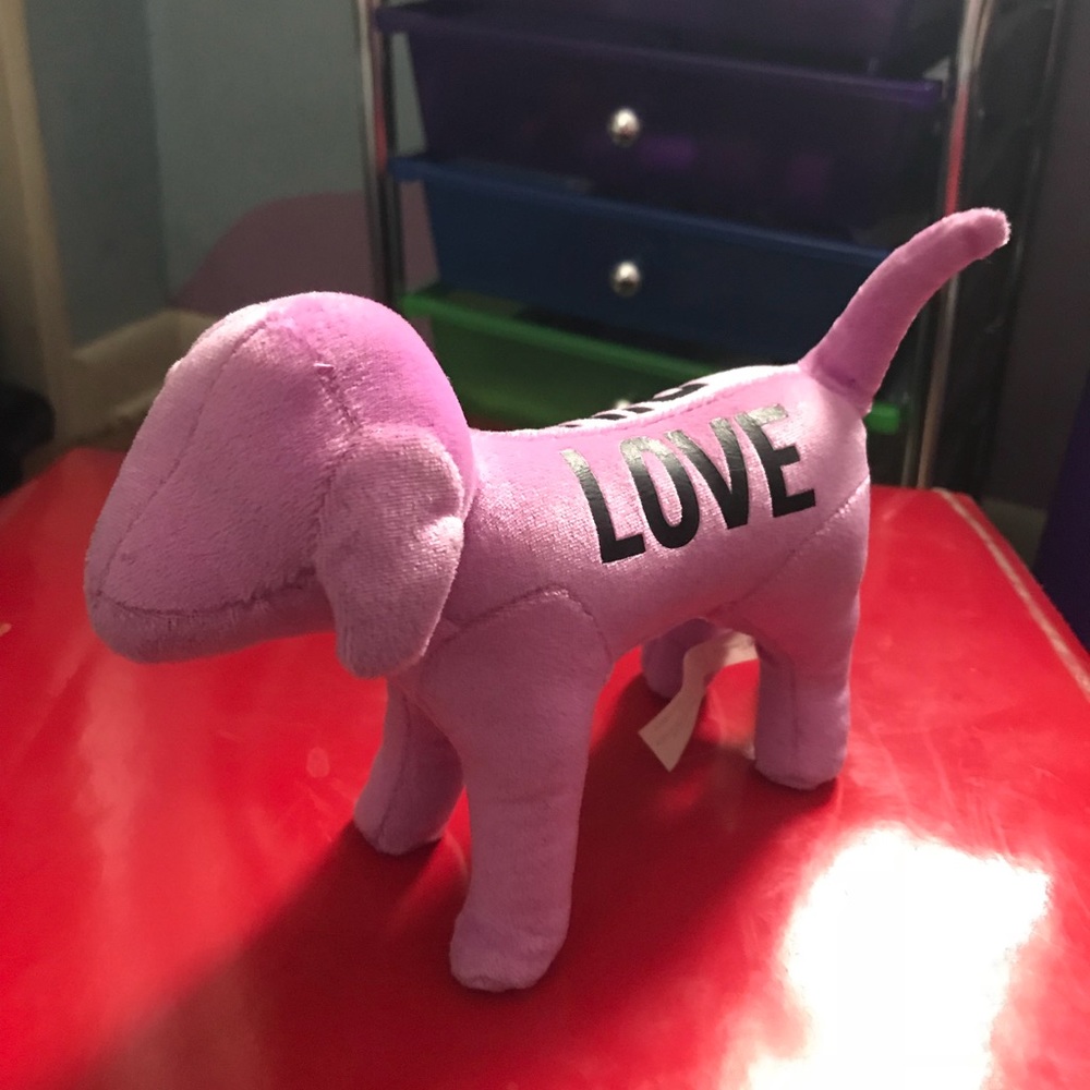 PINK dog
